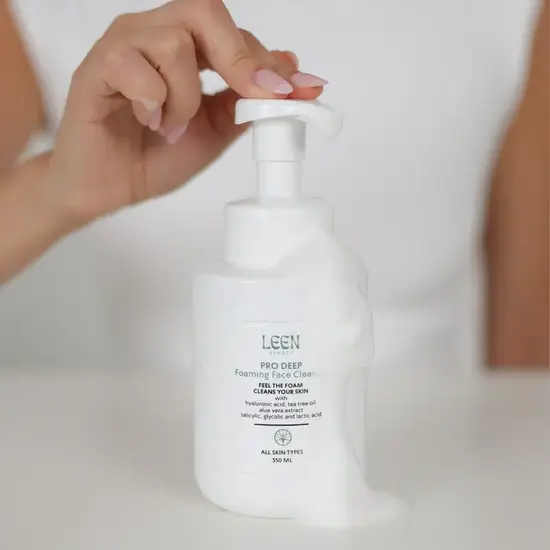 PRO DEEP غسول رغوة للوجه