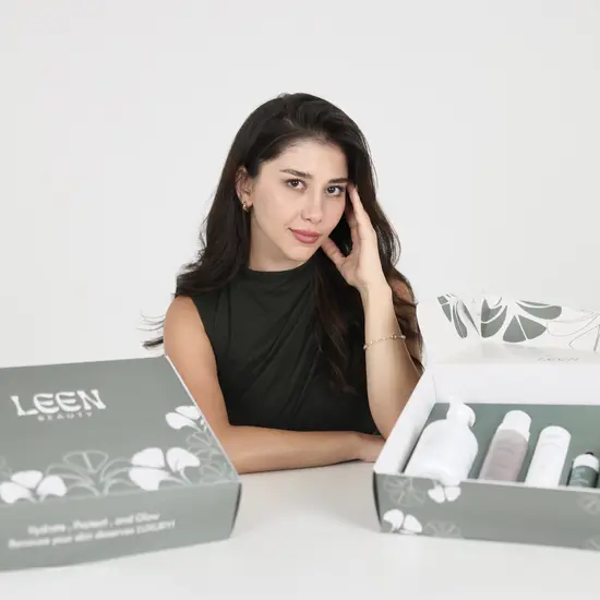 BOX GLOWUP صندوق لتفتيح والنضارة